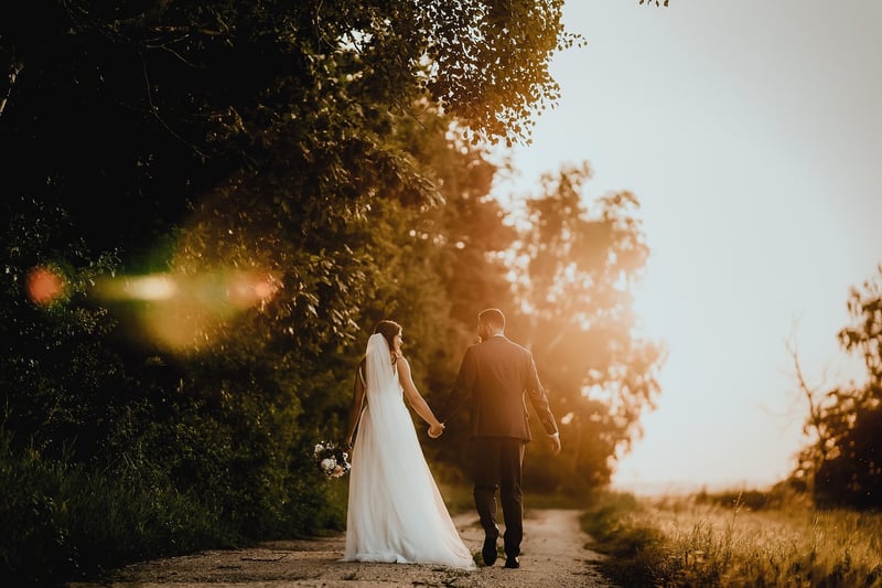 Groom in a modern suit